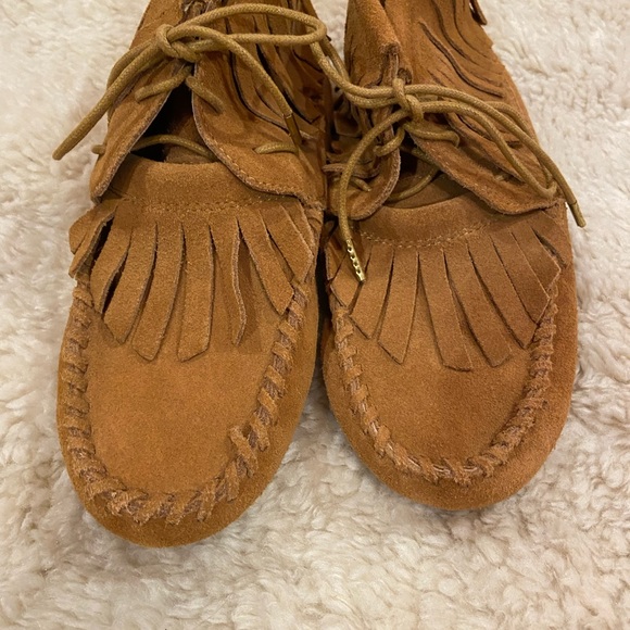 Yosi Samara Freshly Picked fringe moccasins*These have not been worn. - Picture 8 of 8